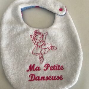 bavoir ma petite danseuse