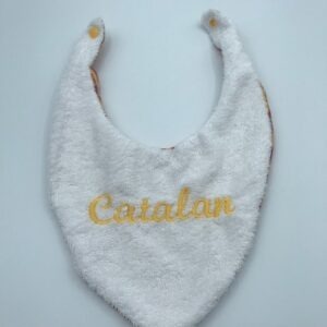 bavoir bandana catalan